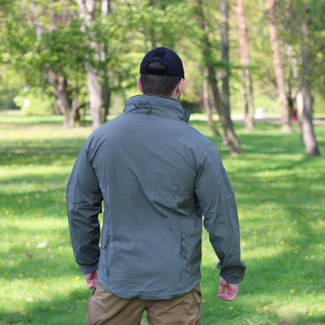 Helikon-Tex Trooper SoftShell Μπουφάν, Alpha Green
