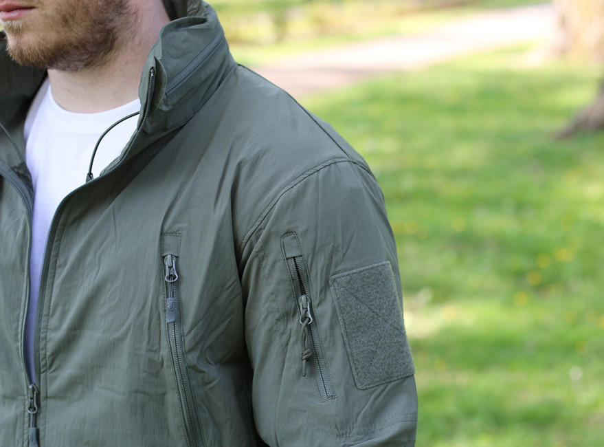Helikon-Tex Trooper SoftShell Μπουφάν, Alpha Green