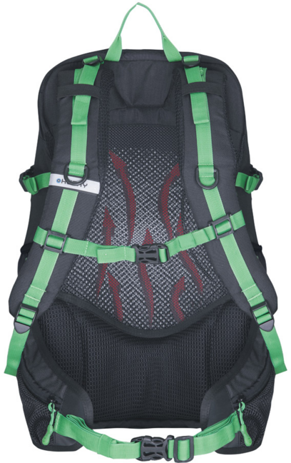HUSKY Skid 26l σακίδιο πλάτης τουρισμού/ποδηλασίας Cyklo, μαύρο