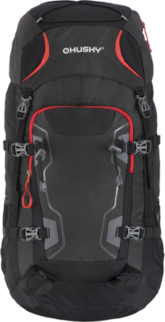 HUSKY Sloper Σακίδιο Εξερεύνησης / Πεζοπορίας 45 l, μαύρο