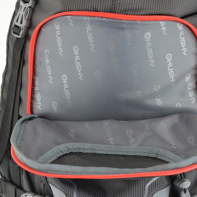 HUSKY Sloper Σακίδιο Εξερεύνησης / Πεζοπορίας 45 l, μαύρο