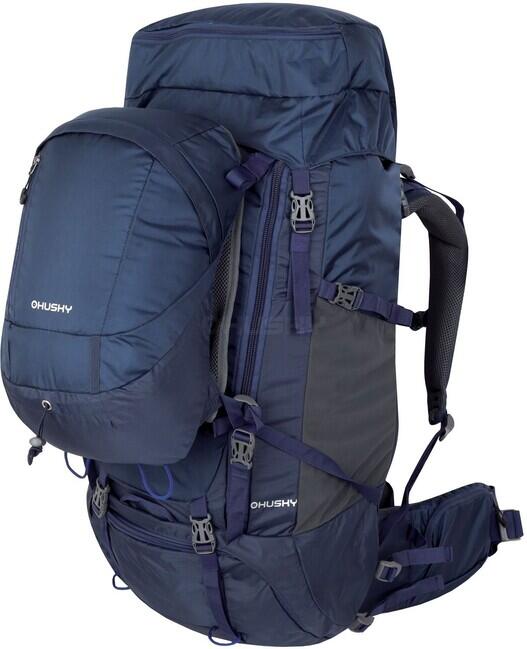 HUSKY Ravel σακίδιο πλάτης εξοδείας 60+10l, μπλε