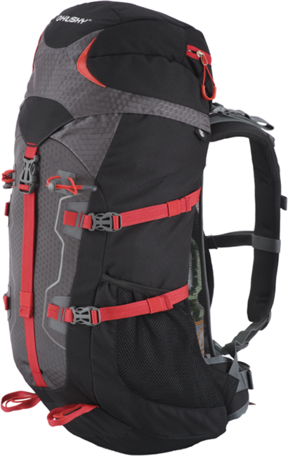 HUSKY Scape 38l σακίδιο πλάτης Expedícia / Τουρισμός, μαύρο