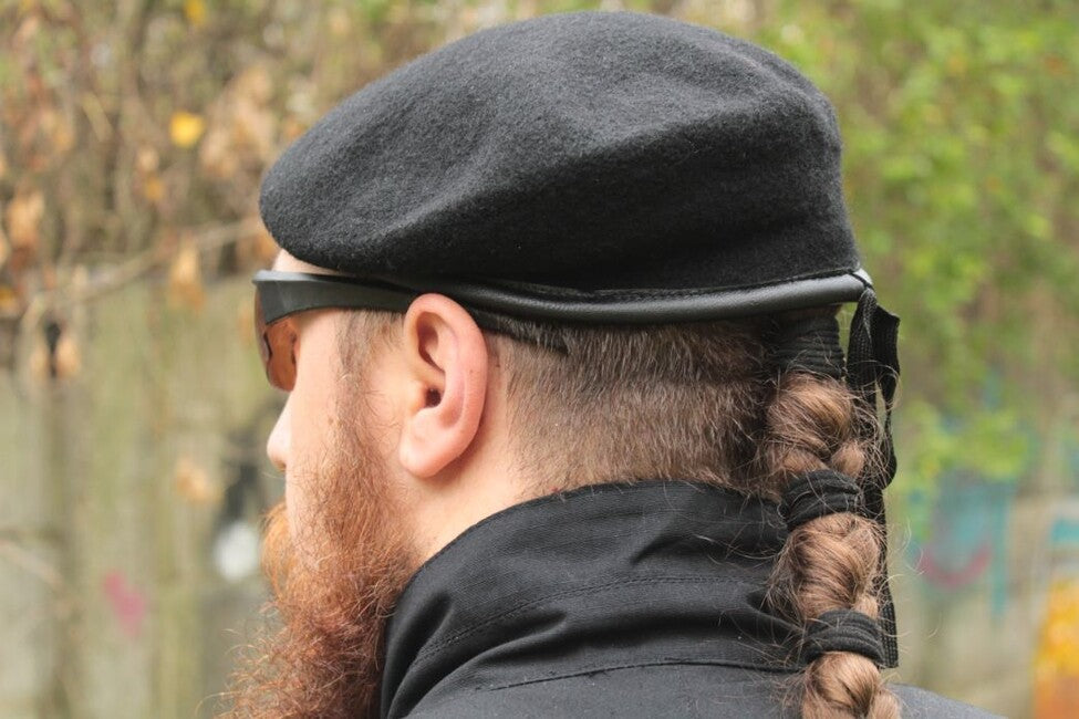 MFH Commando Μαύρο Μπέρετα