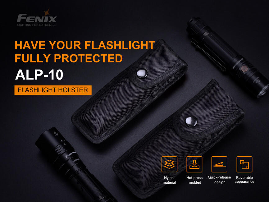 Fenix ALP-10 θήκη φακών - S