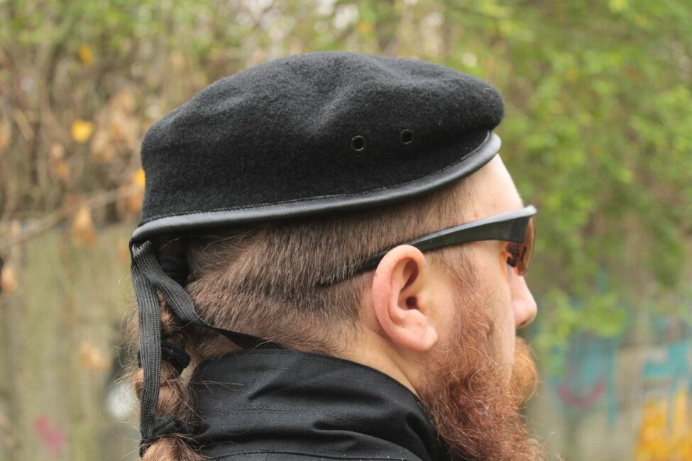 MFH Commando Μαύρο Μπέρετα