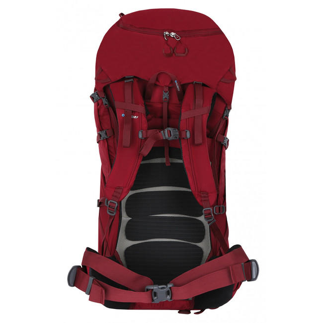 HUSKY Ultralight Ribon Σακίδιο Πλάτης 60L, Βουργουντία