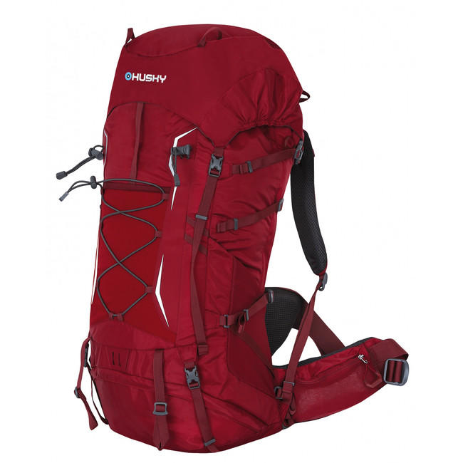 HUSKY Ultralight Ribon Σακίδιο Πλάτης 60L, Βουργουντία