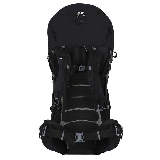 HUSKY Ultralight Ribon Σακίδιο πλάτης 60L, Μαύρο
