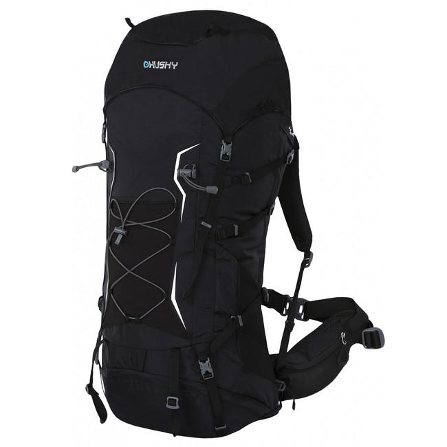 HUSKY Ultralight Ribon Σακίδιο πλάτης 60L, Μαύρο
