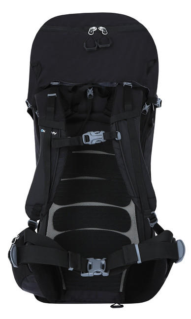 HUSKY Ultralight Rony New σακίδιο πλάτης 50l, μαύρο