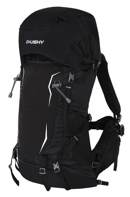 HUSKY Ultralight Rony New σακίδιο πλάτης 50l, μαύρο