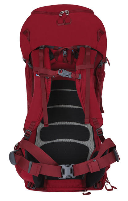 HUSKY Ultralight Rony New σακίδιο πλάτης 50l, βουργουνδί