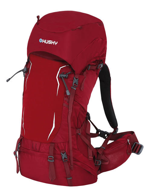 HUSKY Ultralight Rony New σακίδιο πλάτης 50l, βουργουνδί