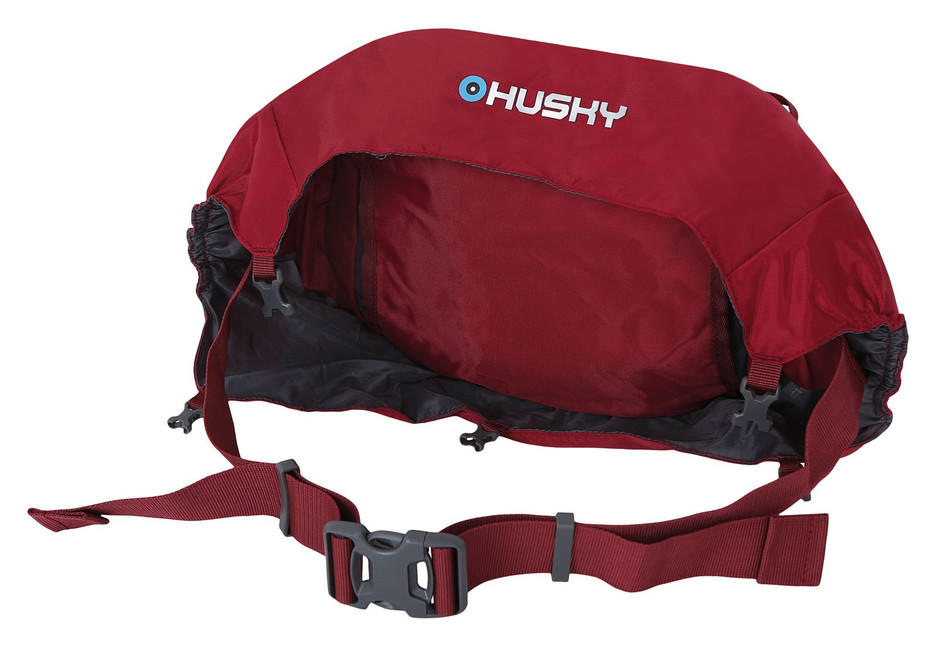 HUSKY Ultralight Rony New σακίδιο πλάτης 50l, βουργουνδί