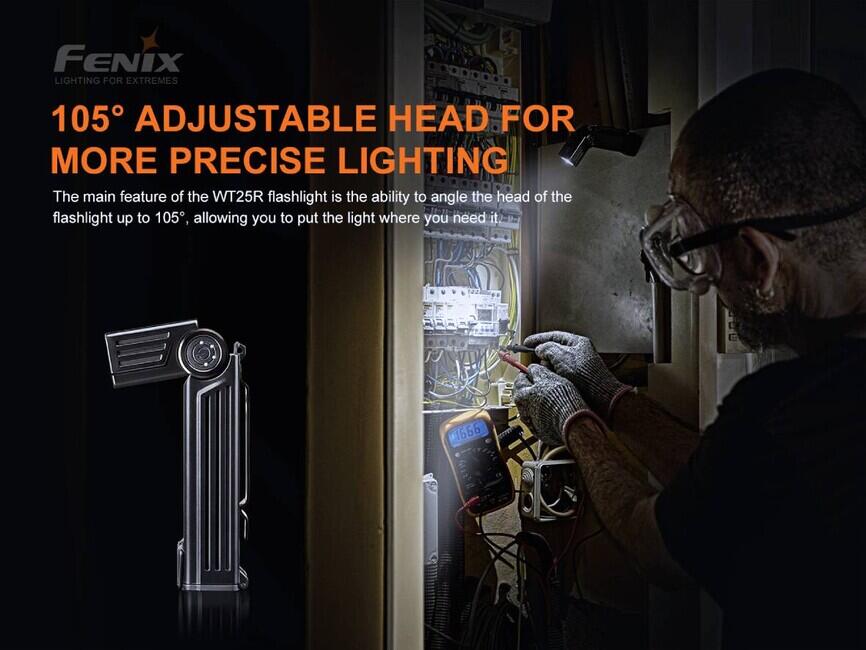 Fenix WT25R φακός εργασίας