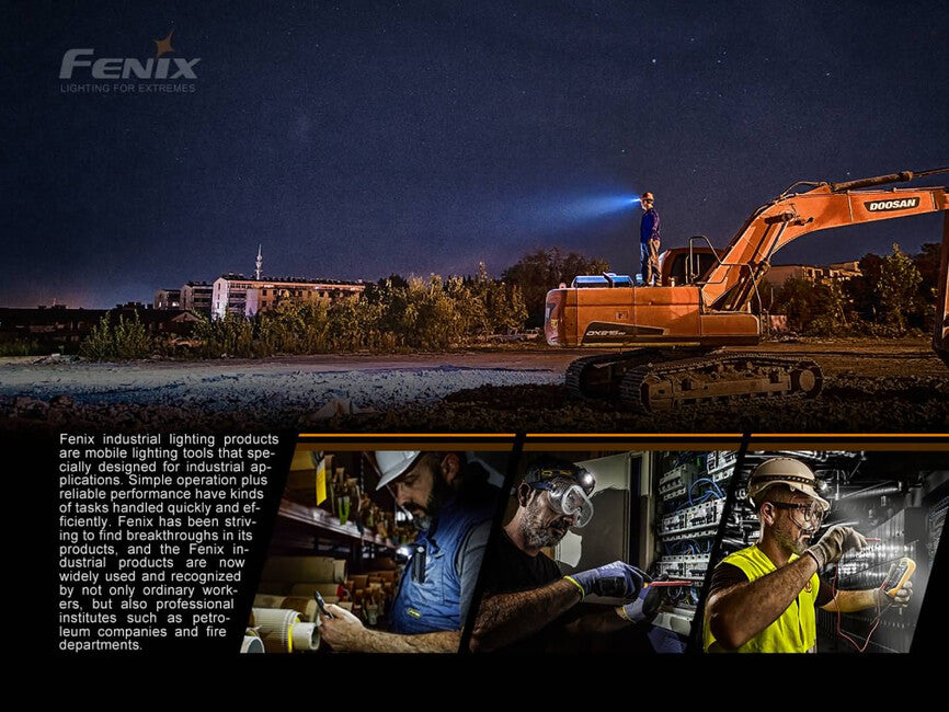 Fenix HP25R V2.0 φακός κεφαλής, επαναφορτιζόμενος