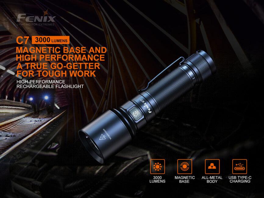 Fenix C7 φακός