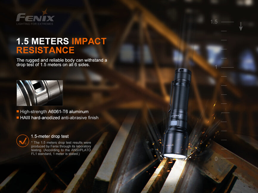 Fenix C7 φακός