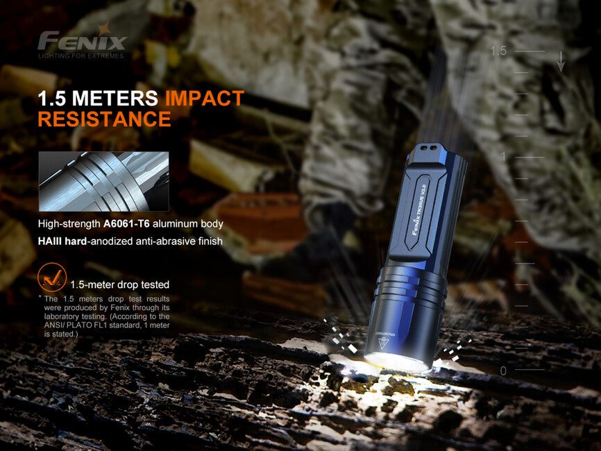 Fenix TK35 UE V2.0 LED φακός (5000 lumens)