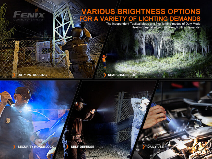 Fenix TK35 UE V2.0 LED φακός (5000 lumens)