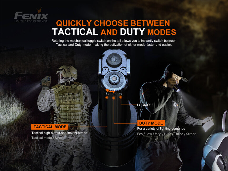 Fenix TK35 UE V2.0 LED φακός (5000 lumens)