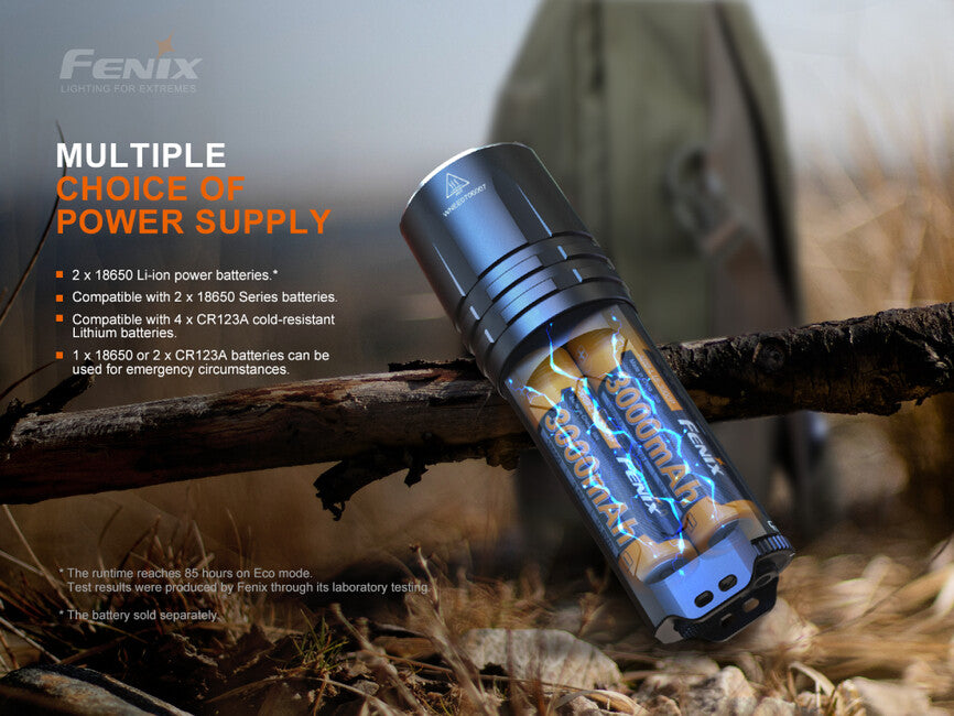 Fenix TK35 UE V2.0 LED φακός (5000 lumens)