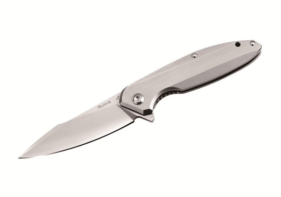 Ruike P128-SF Μαχαίρι, Ασημί