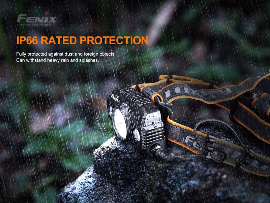 Fenix HP30R V2.0 čelovka 21700, šedá