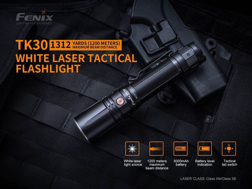 Fenix TK30 Tactical Laser Flashlight