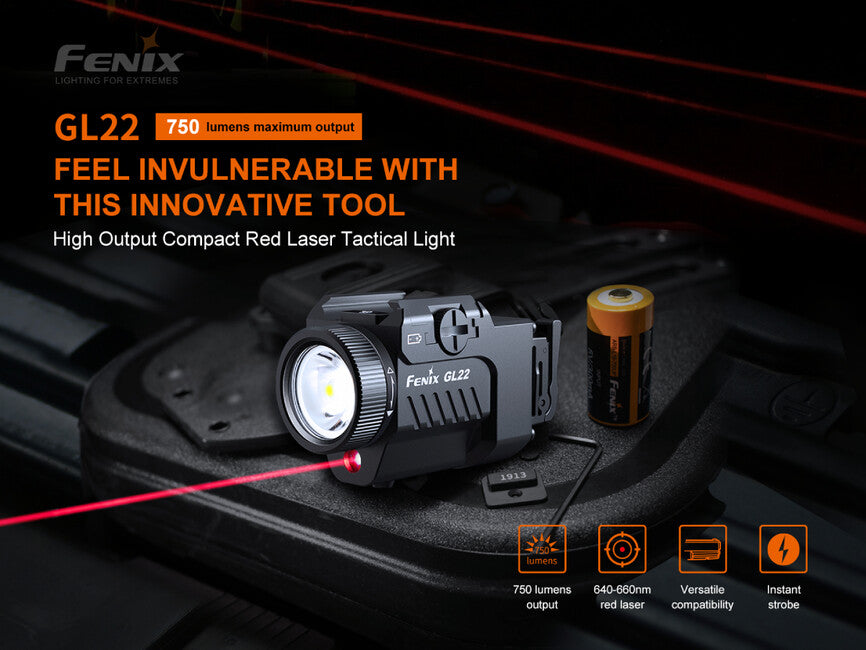 Fenix GL22 φακός όπλου