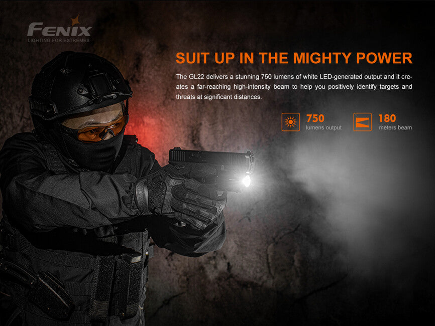 Fenix GL22 φακός όπλου