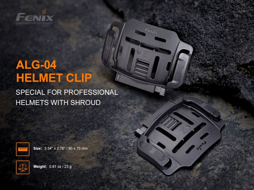Fenix ALG-04 Βάση Κεφαλόφωτων με NVG Montάζ για Κράνη