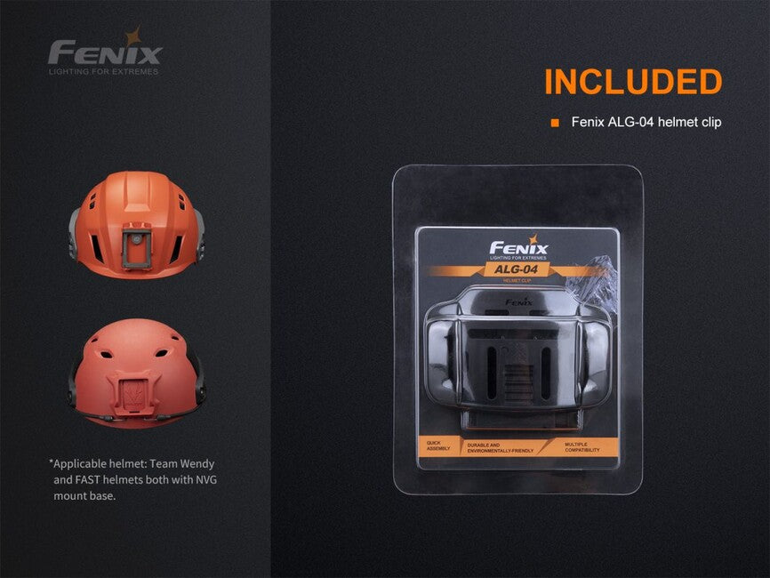 Fenix ALG-04 Βάση Κεφαλόφωτων με NVG Montάζ για Κράνη