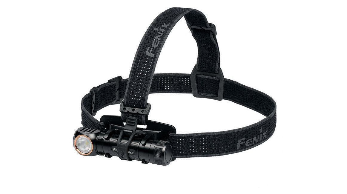 Fenix AFH-02 Σετ Ιμάντων 2,5cm, Μαύρο