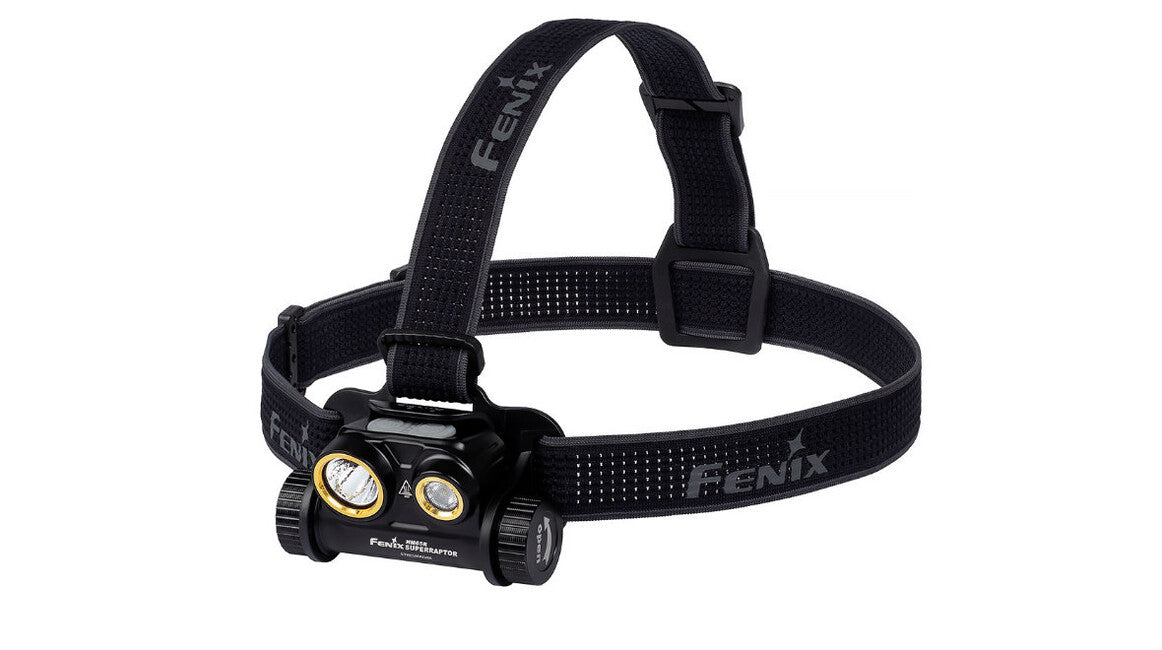 Fenix AFH-02 Σετ Ιμάντων 2,5cm, Μαύρο