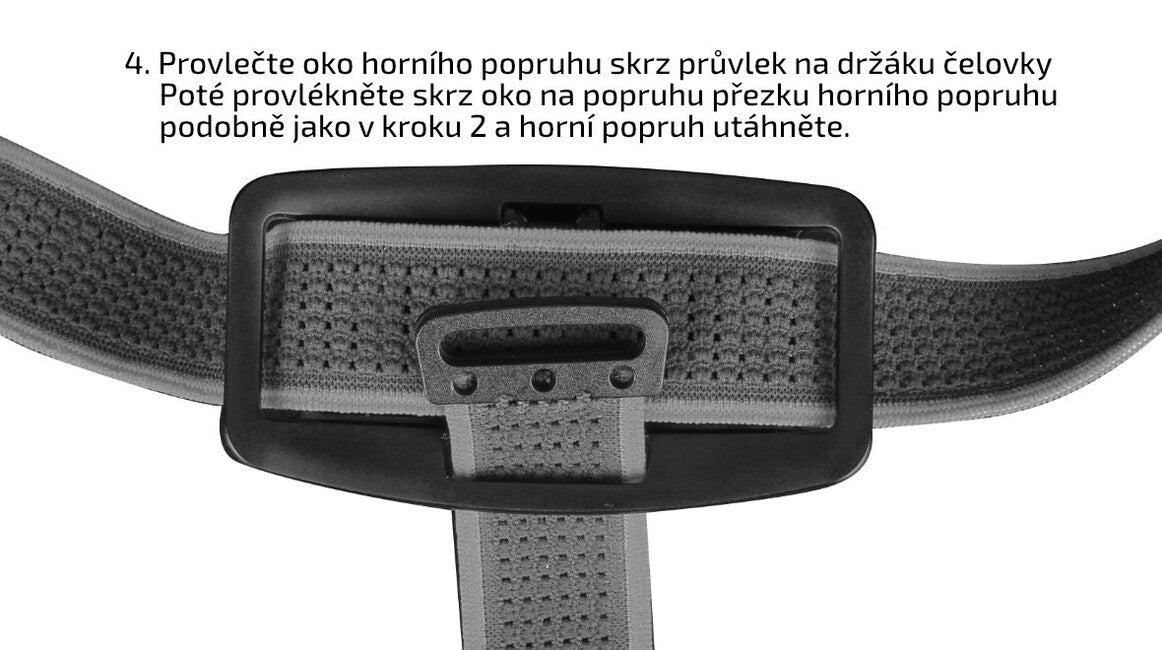 Fenix AFH-02 Σετ Ιμάντων 2,5cm, Μαύρο
