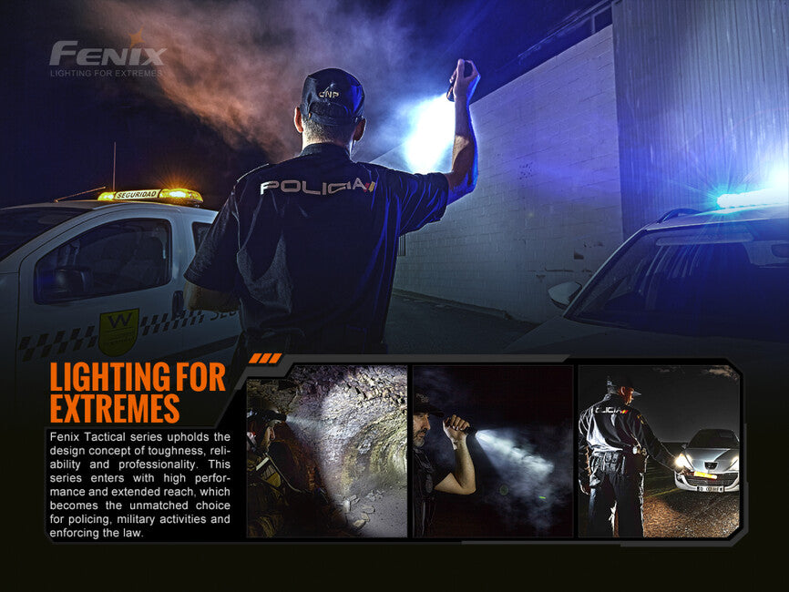 Fenix TK20R V2.0 φακός τακτικός επαναφορτιζόμενος