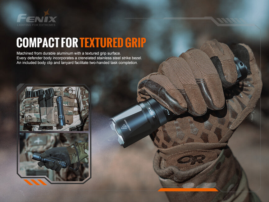 Fenix TK20R V2.0 φακός τακτικός επαναφορτιζόμενος