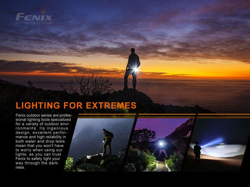 Fenix LD22 V2.0 LED φακός