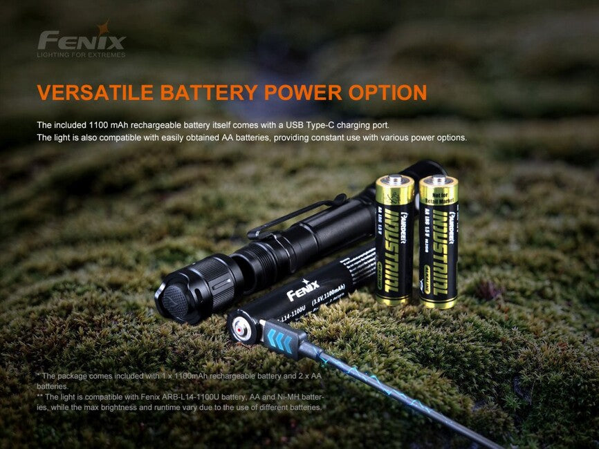Fenix LD22 V2.0 LED φακός