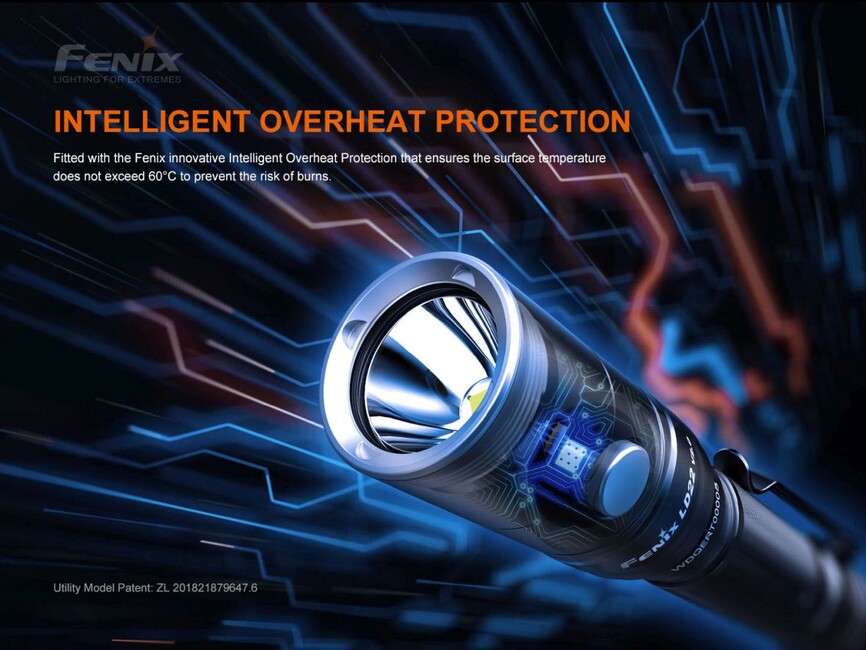 Fenix LD22 V2.0 LED φακός