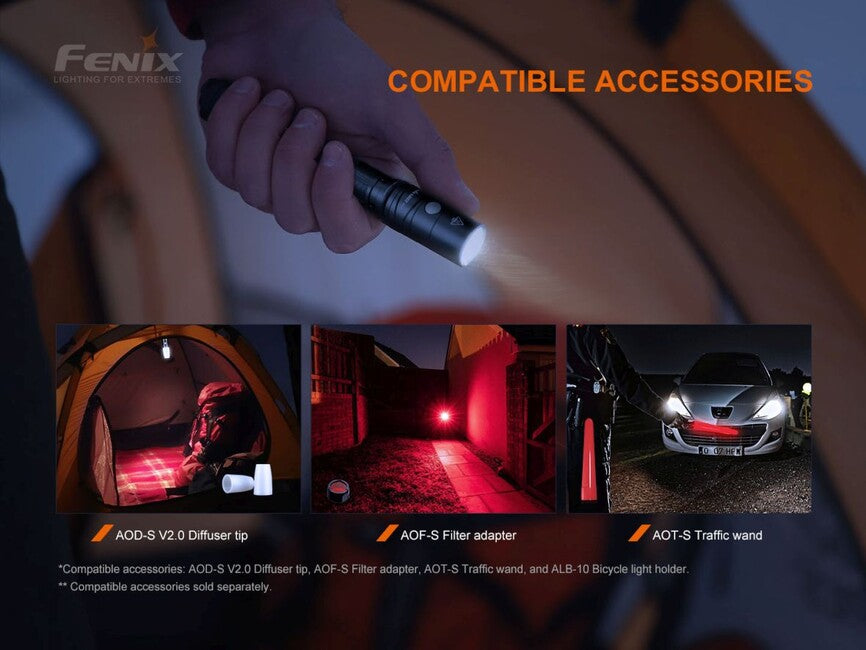 Fenix LD22 V2.0 LED φακός