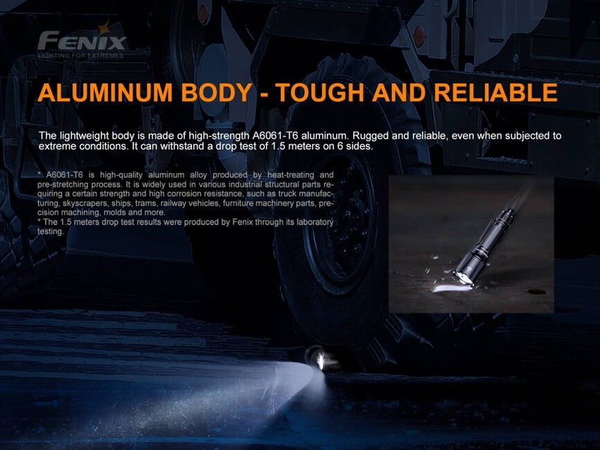 Fenix TK22 TAC Τακτικός Φακός