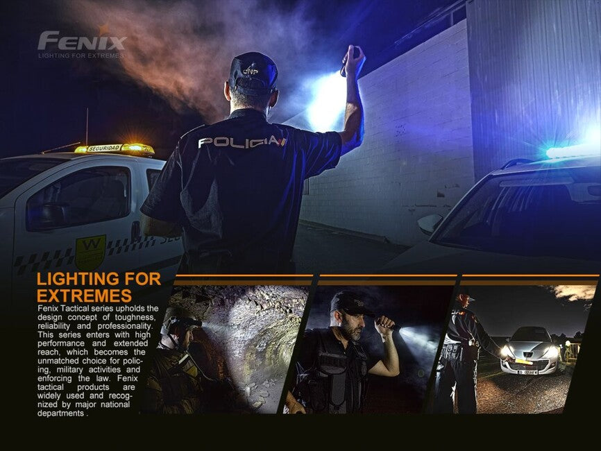 Fenix TK22 TAC Τακτικός Φακός