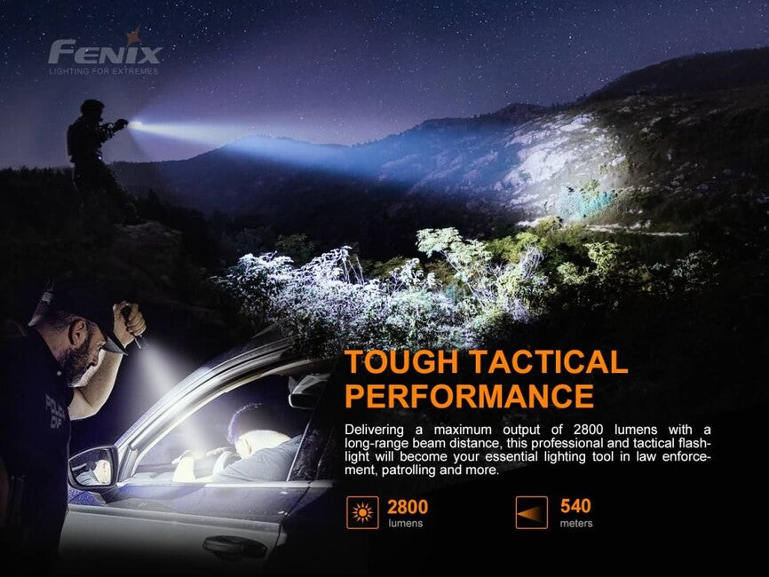 Fenix TK22 TAC Τακτικός Φακός