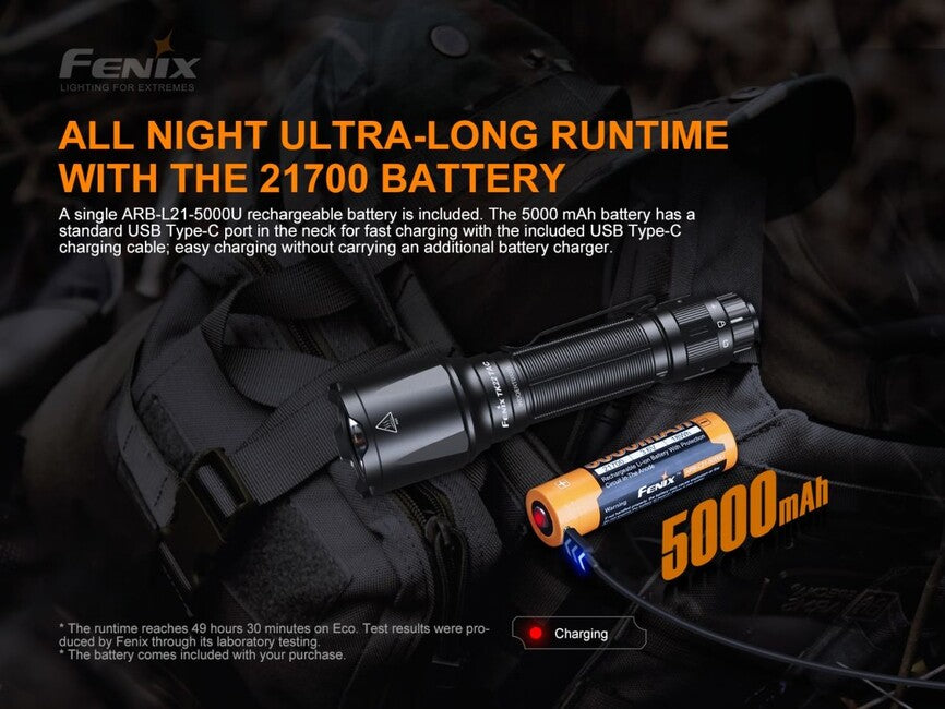 Fenix TK22 TAC Τακτικός Φακός