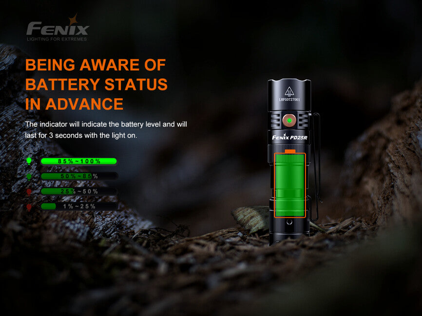 Fenix PD25R Pocket Flashlight