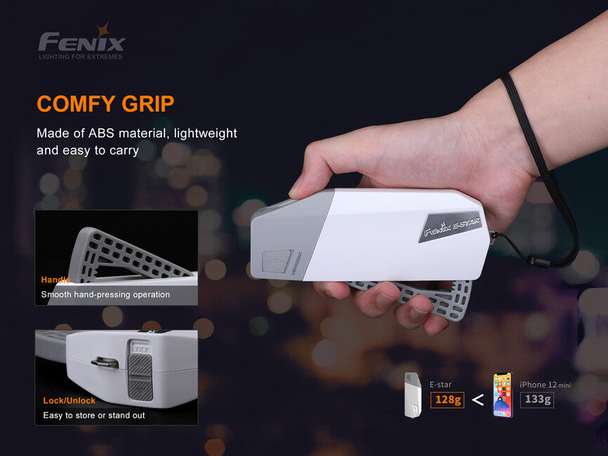 Fenix E-STAR Flashlight with Dynamo