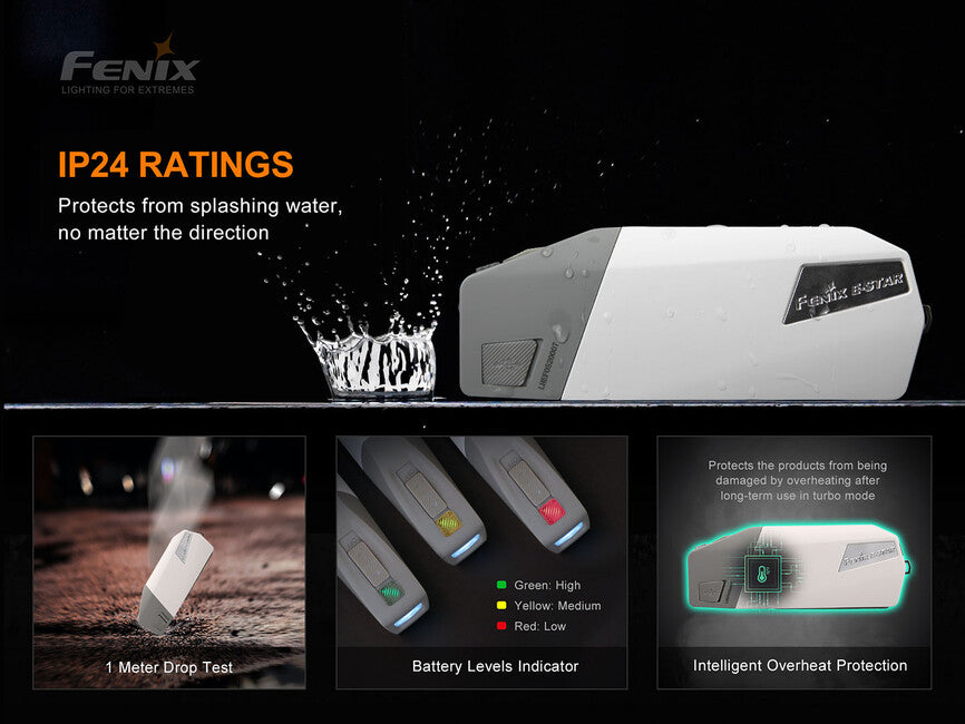 Fenix E-STAR Flashlight with Dynamo